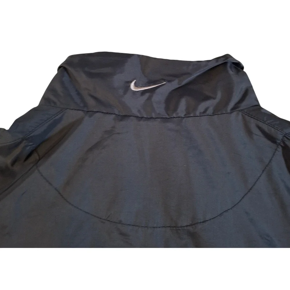 Vintage Nike‎ Golf Convertble Jacket Mens XL Black 2004 PGA Whistling Straits